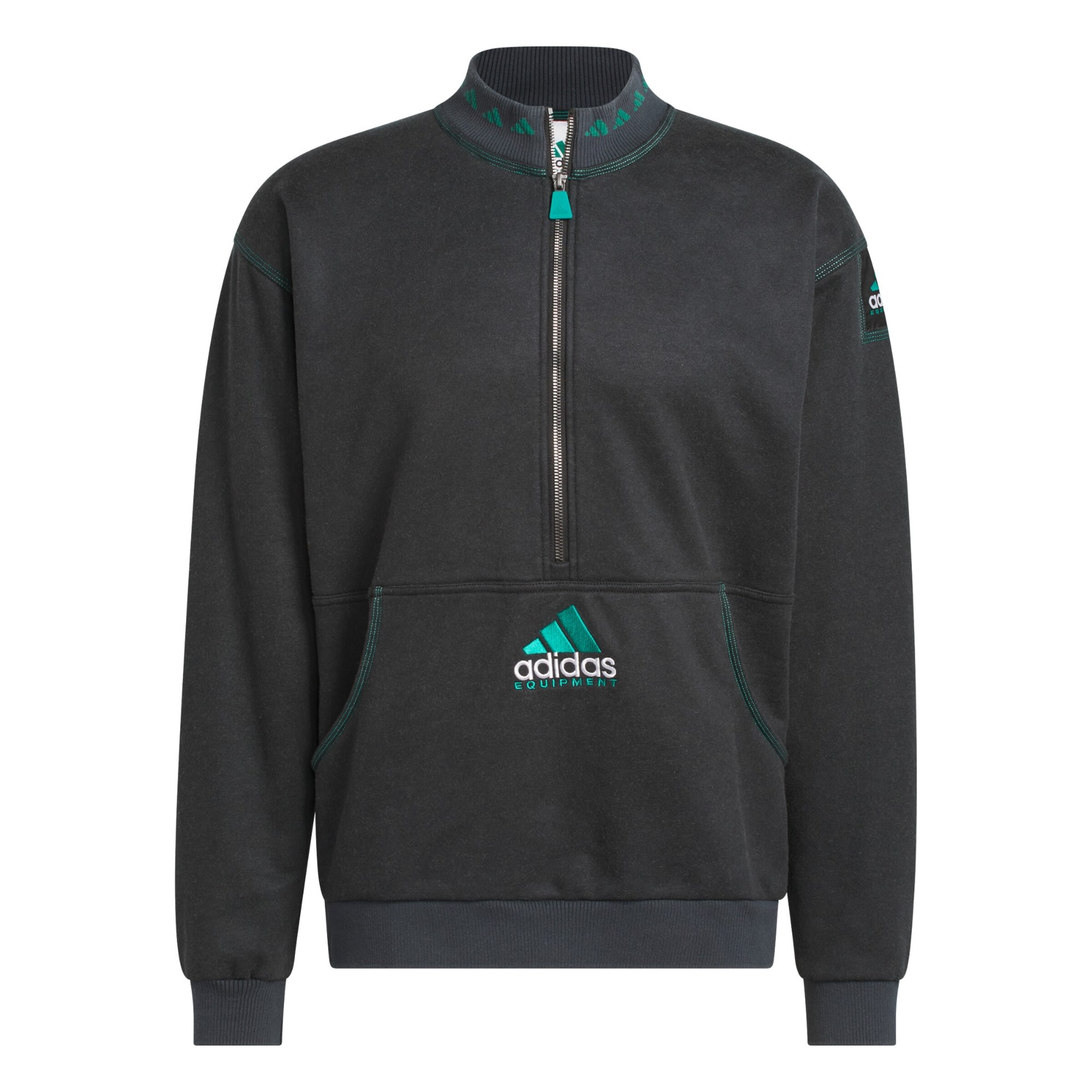 Sweat de sport 'Equipment' ADIDAS PERFORMANCE en noir : devant