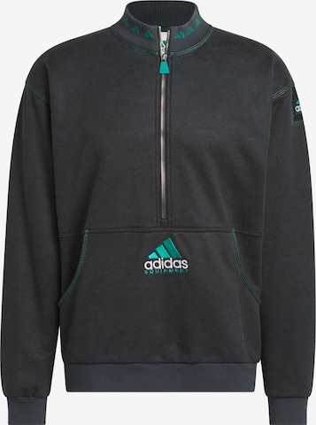 ADIDAS PERFORMANCE - Camiseta deportiva 'Equipment' en negro: frente