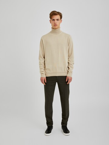 Bertoni Sweater 'Henrik' in Beige