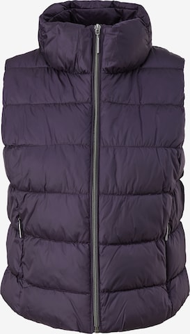 COMMA Vest in Purple: front