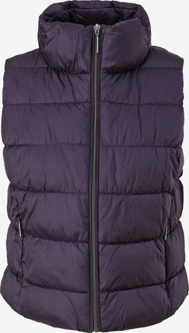 Gilet COMMA en violet : devant