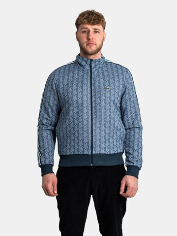 Veste de sport 'Monogram' LACOSTE en bleu : devant