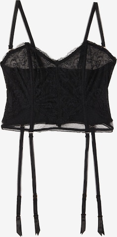 INTIMISSIMI Corsage 'LACE NEVER GETS OLD' in Black: front