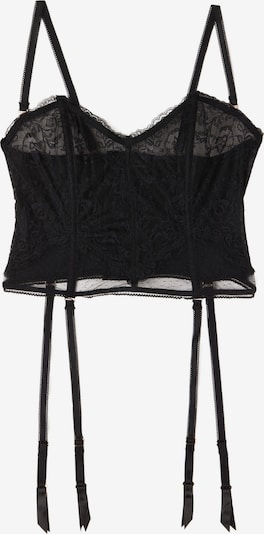 INTIMISSIMI Corsage 'LACE NEVER GETS OLD' in schwarz, Produktansicht