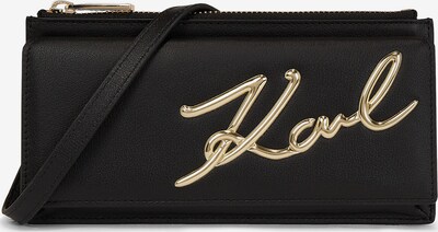 Karl Lagerfeld Sac à bandoulière en or / noir, Vue avec produit