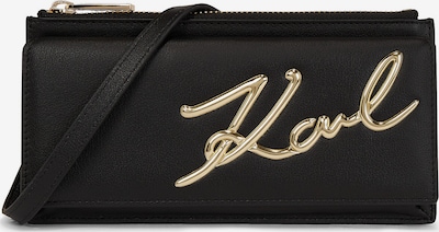 Karl Lagerfeld Tasche in gold / schwarz, Produktansicht