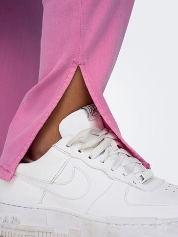 ONLY Baggy Jeans 'Blush' in Pink