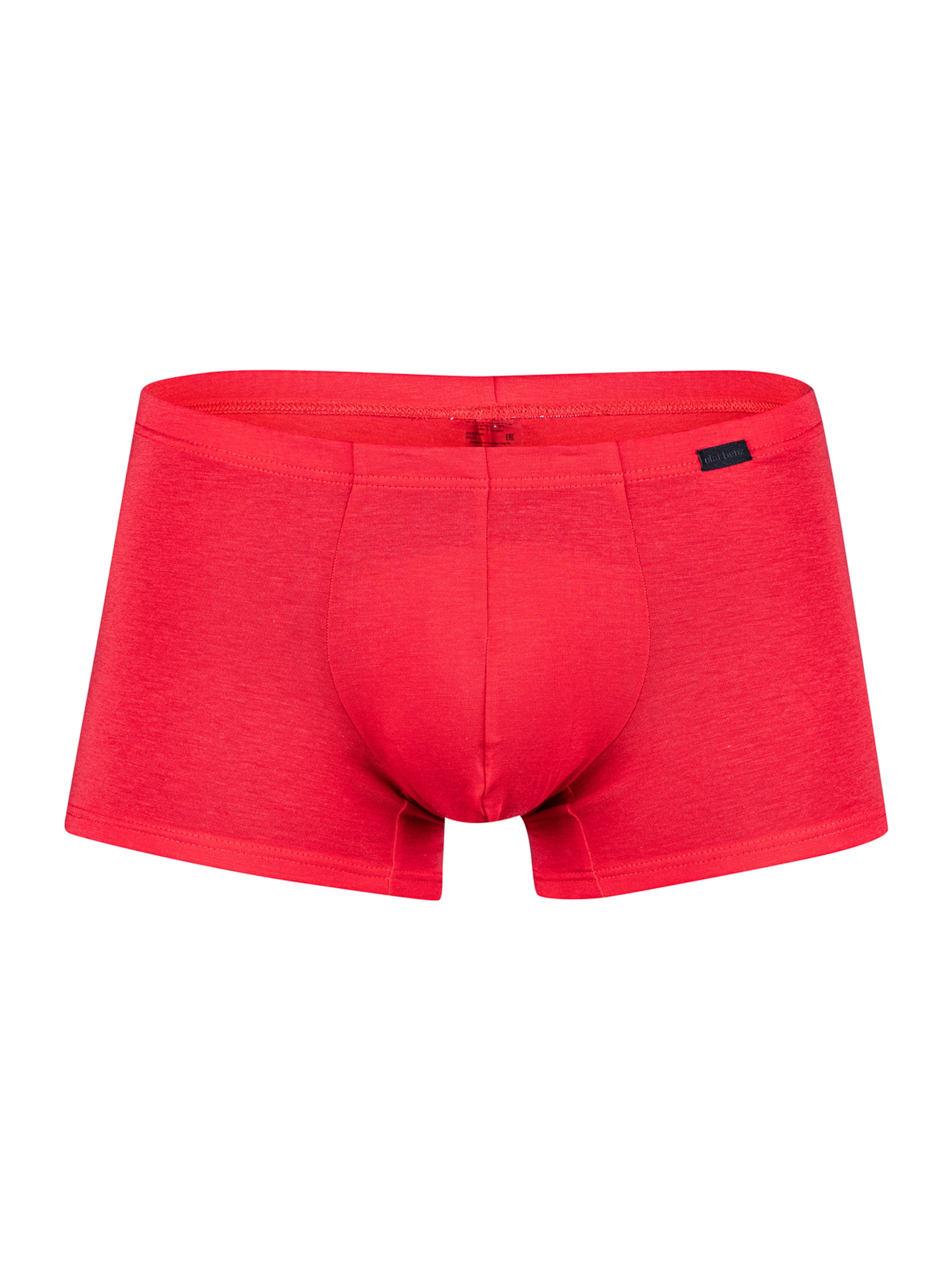 Boxers ' RED2400 Comfortpants ' Olaf Benz en rouge : devant