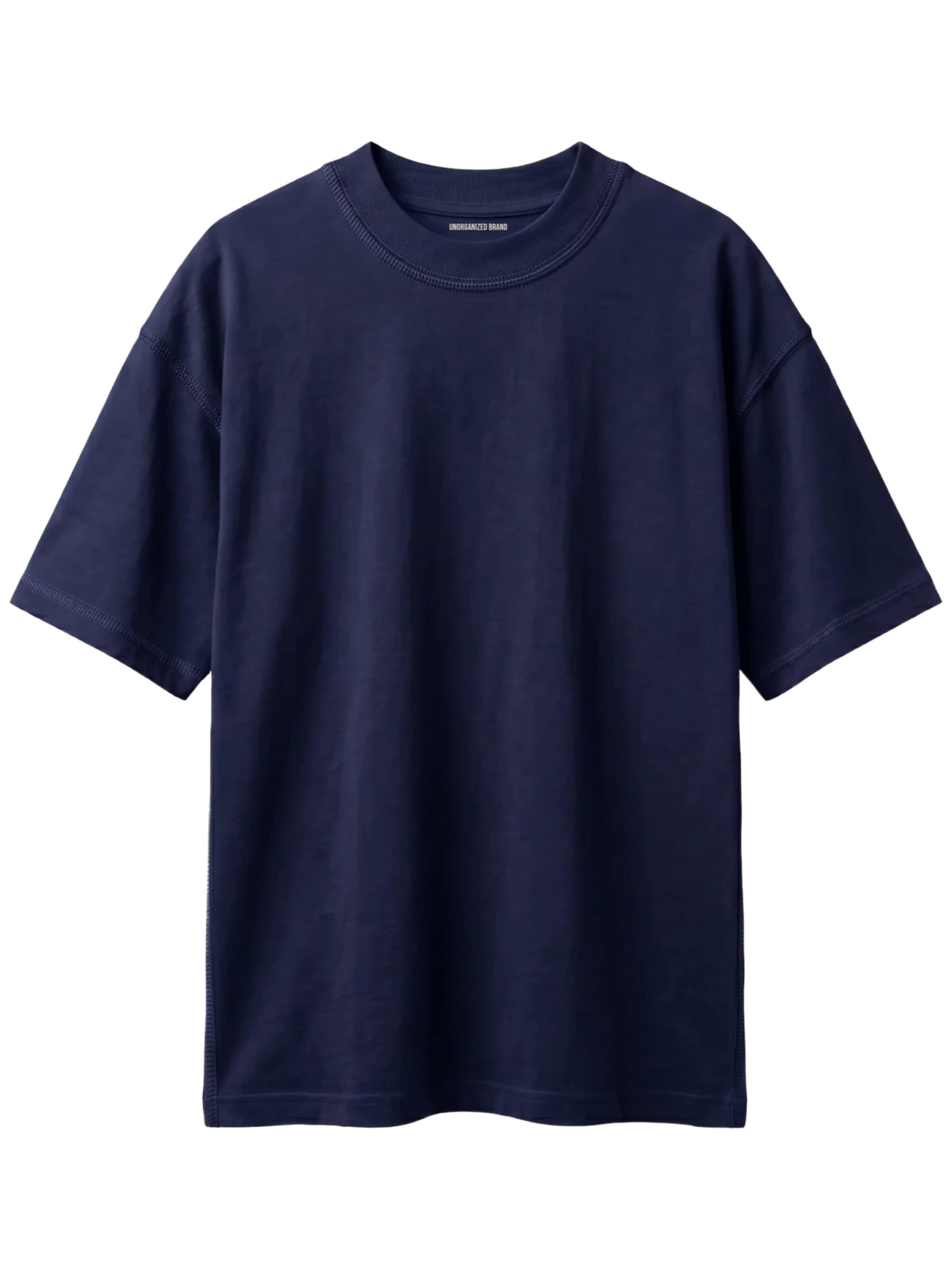 UNORGANIZED BRAND Shirt 'SCHWERES COMFORT T15' in Blue: front