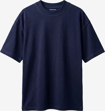 UNORGANIZED BRAND Shirt 'SCHWERES COMFORT T15' in Blau: Vorderseite