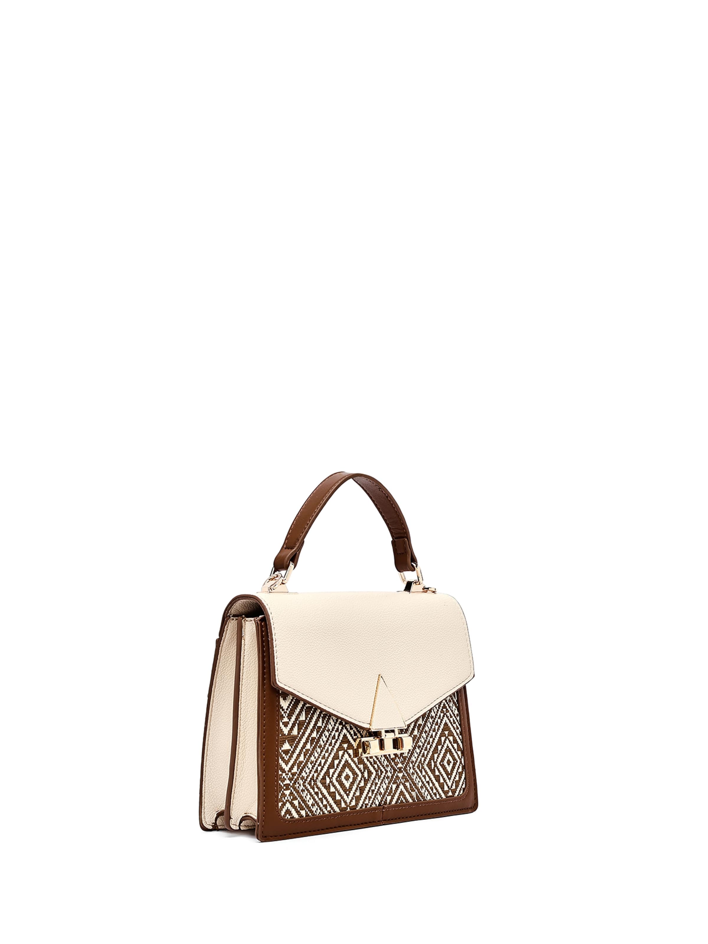 Derimod Handtasche in Beige