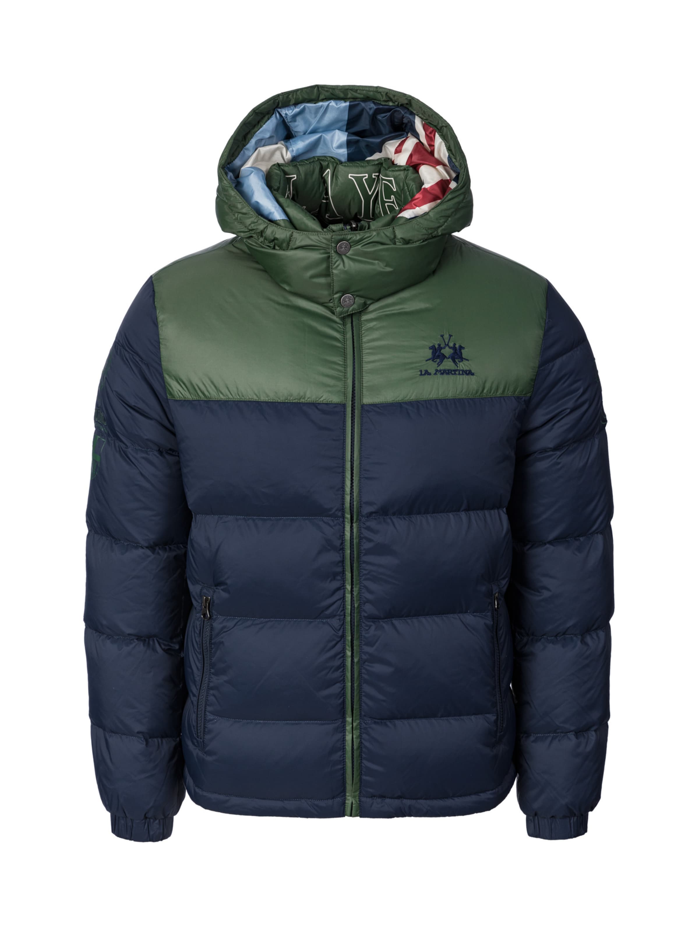 Giacca invernale 'MBO600' di La Martina in blu: frontale