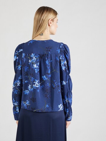 Munthe Blus 'FREWIN' i blå