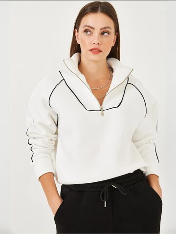 Bianco LucciSweater majica - bijela boja