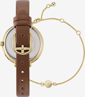 Ted Baker Analog Watch 'Ammy Iconic' in Brown