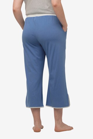Ulla Popken Pajama Pants in Blue