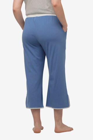 Pantalon de pyjama Ulla Popken en bleu