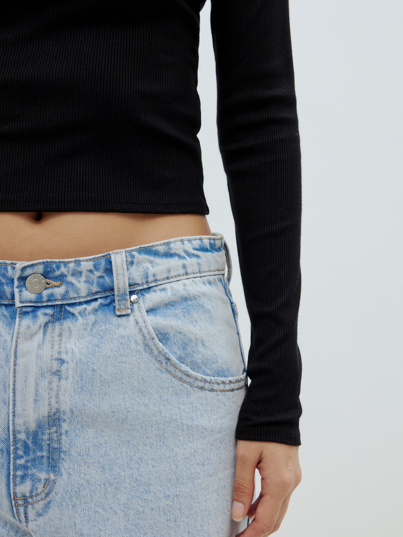 EDITED Shirt 'Kalama' Zwart