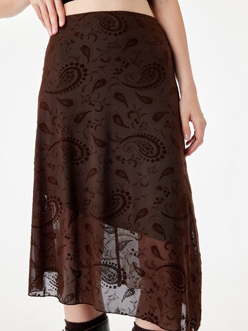 Koton Skirt in Brown