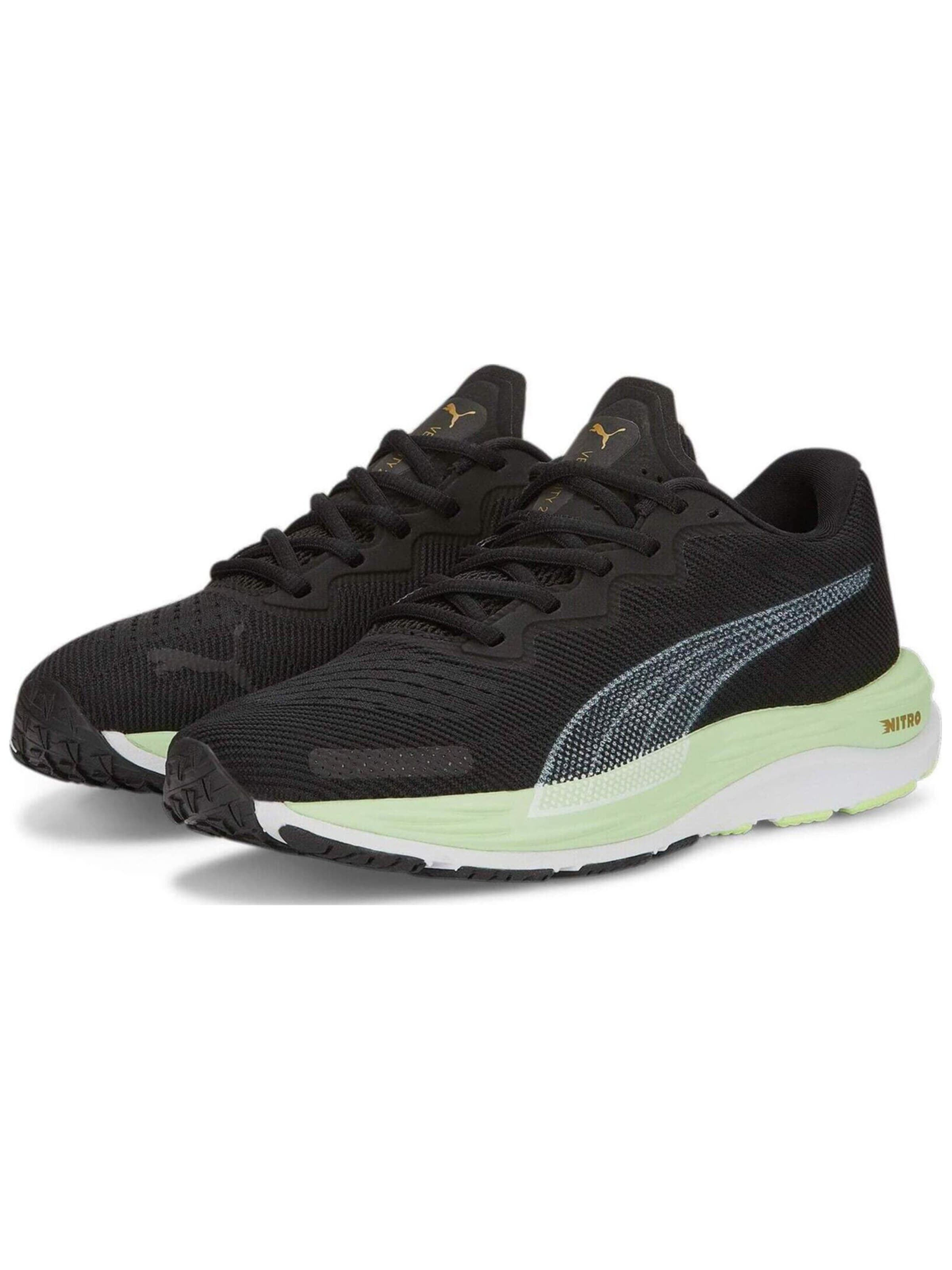 PUMA Sportschoen 'Velocity Nitro 2 Run 75' in Zwart