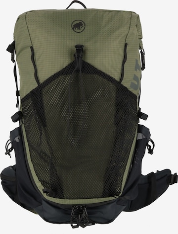 MAMMUT Sports backpack 'Ducan Spine' in Green: front