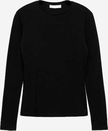 MANGO Shirt 'SECONDCA' in Black: front