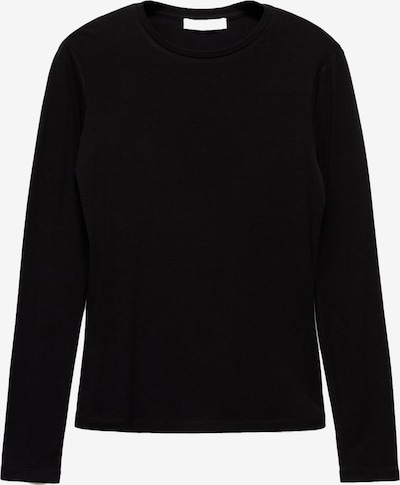 MANGO Paita 'SECONDCA' värissä musta, Tuotenäkymä