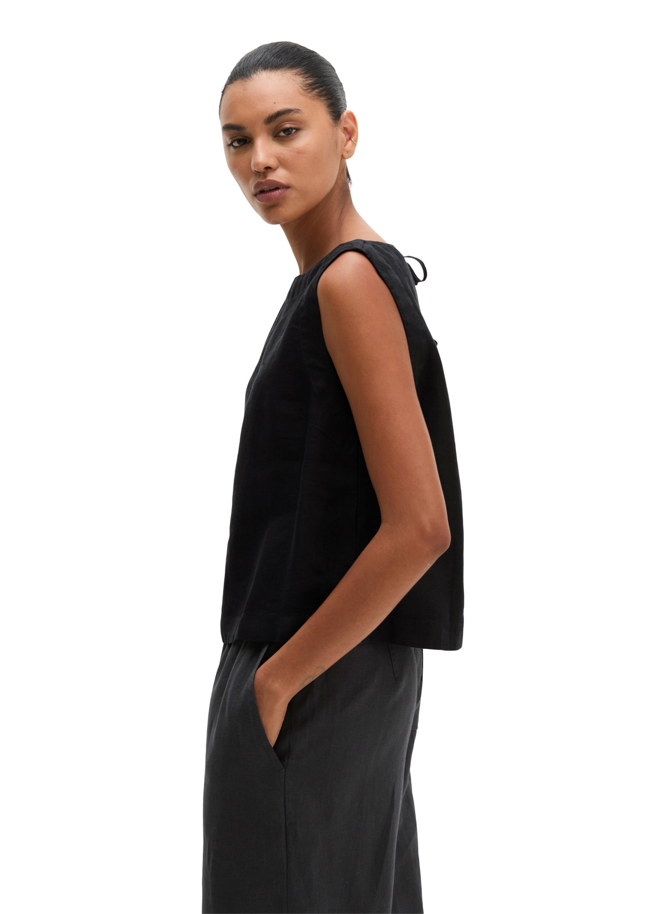 Marc O'Polo Blouse in Black