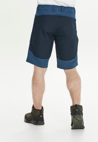 Whistler Regular Workout Pants 'ERIC ' in Blue