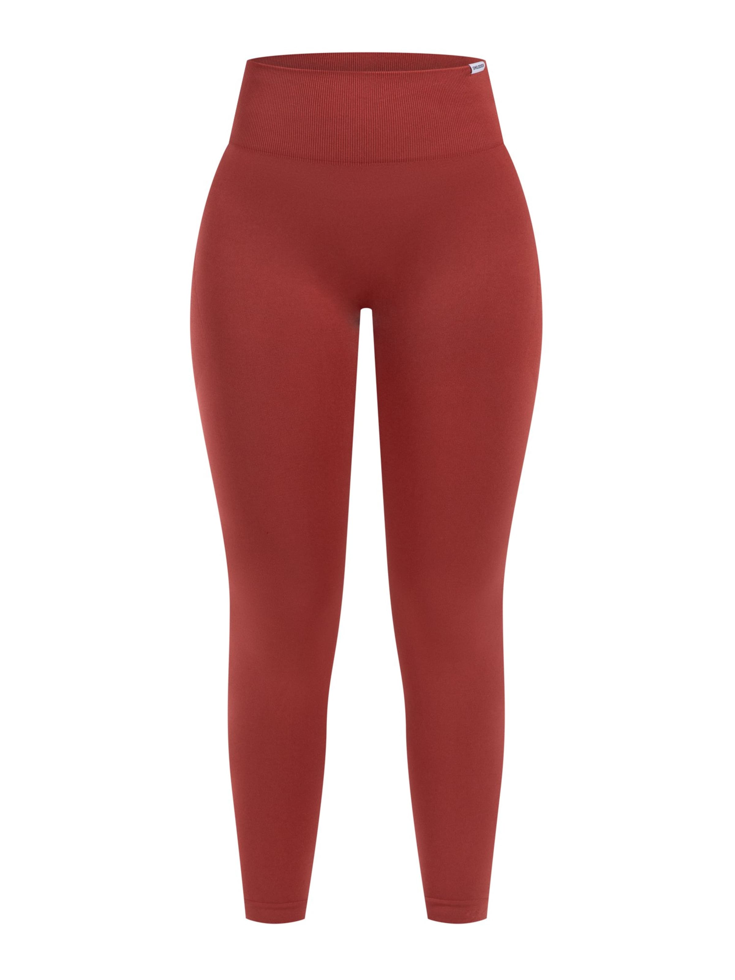 Smilodox Leggings in Roze: voorkant