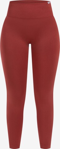 Smilodox Leggings in Roze: voorkant