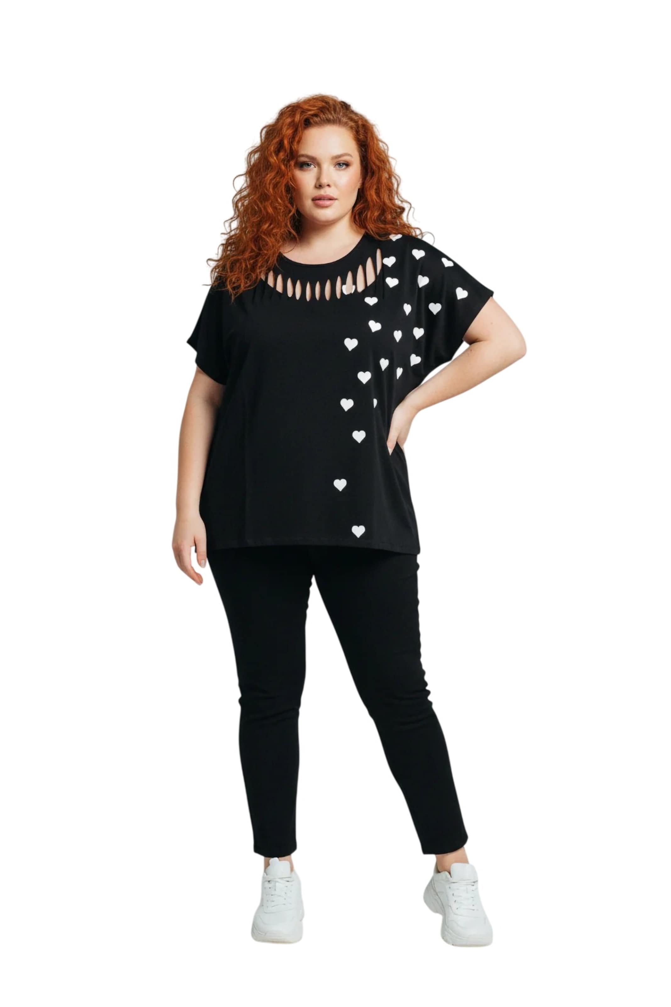 T-shirt Shape Of You en noir : devant