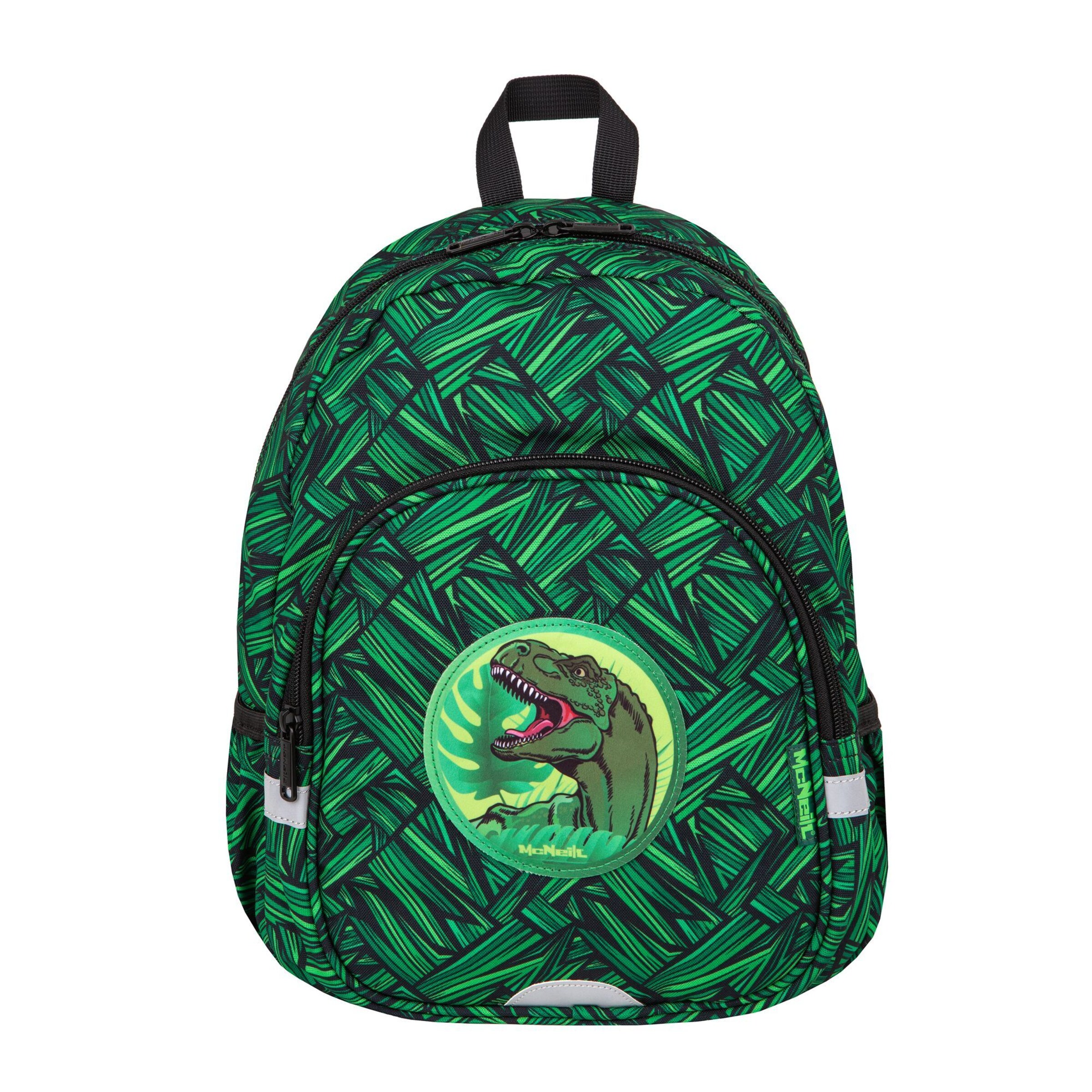 Zaino 'Toby' di MCNEILL in verde: frontale