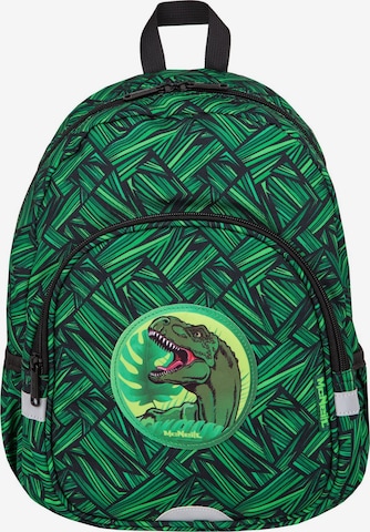 MCNEILL Backpack 'Toby' in Green: front