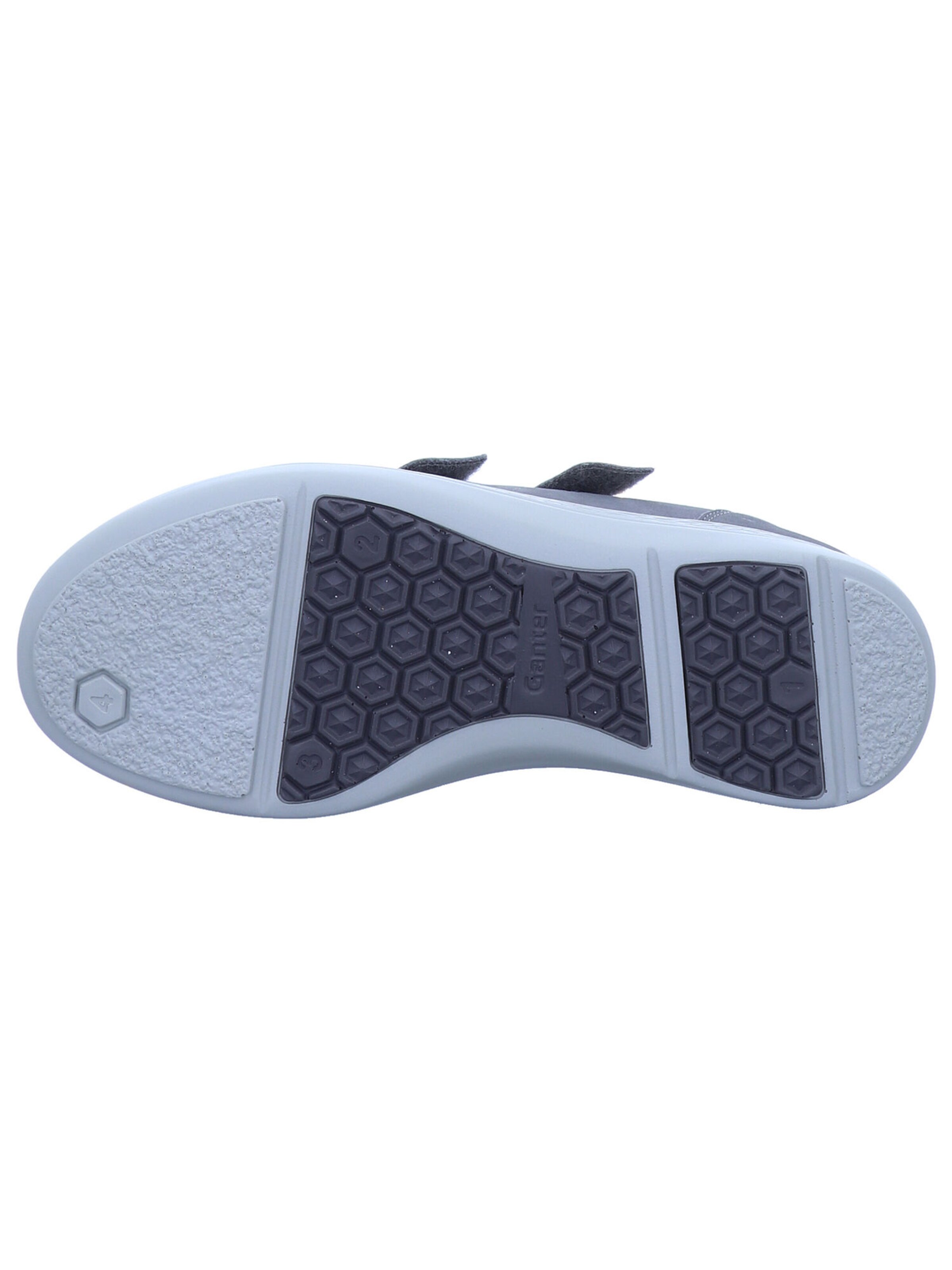 Ganter Sneaker low 'Karl Ludwig' in Blau