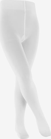 FALKE Tights 'Family' in White: front