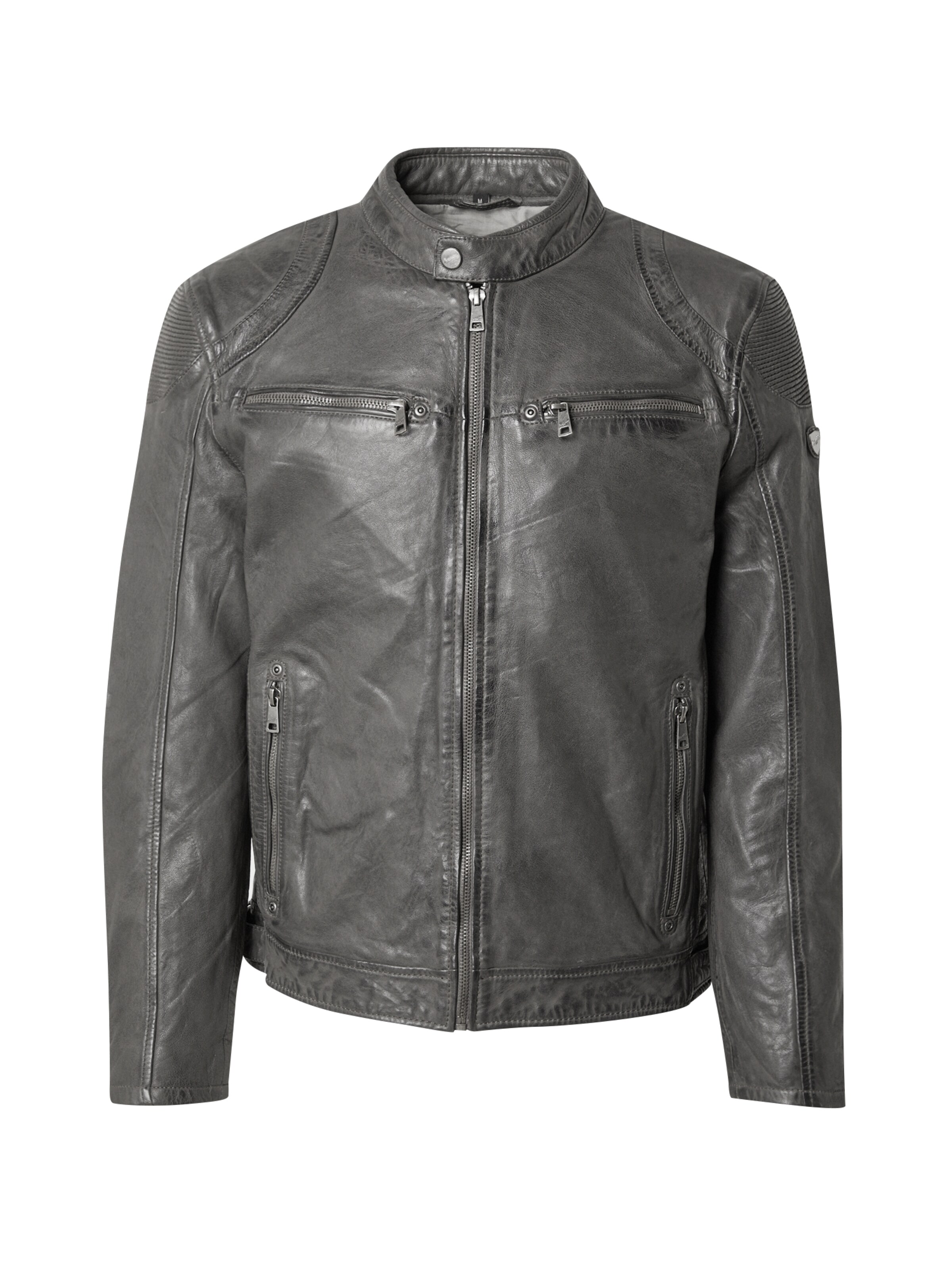 Mauritius Prechodná bunda 'Collins' - Sivá: predná strana