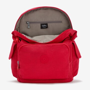 KIPLING Rygsæk 'CITY PACK' i rød