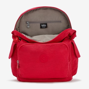 KIPLING Backpack 'CITY PACK' in Red