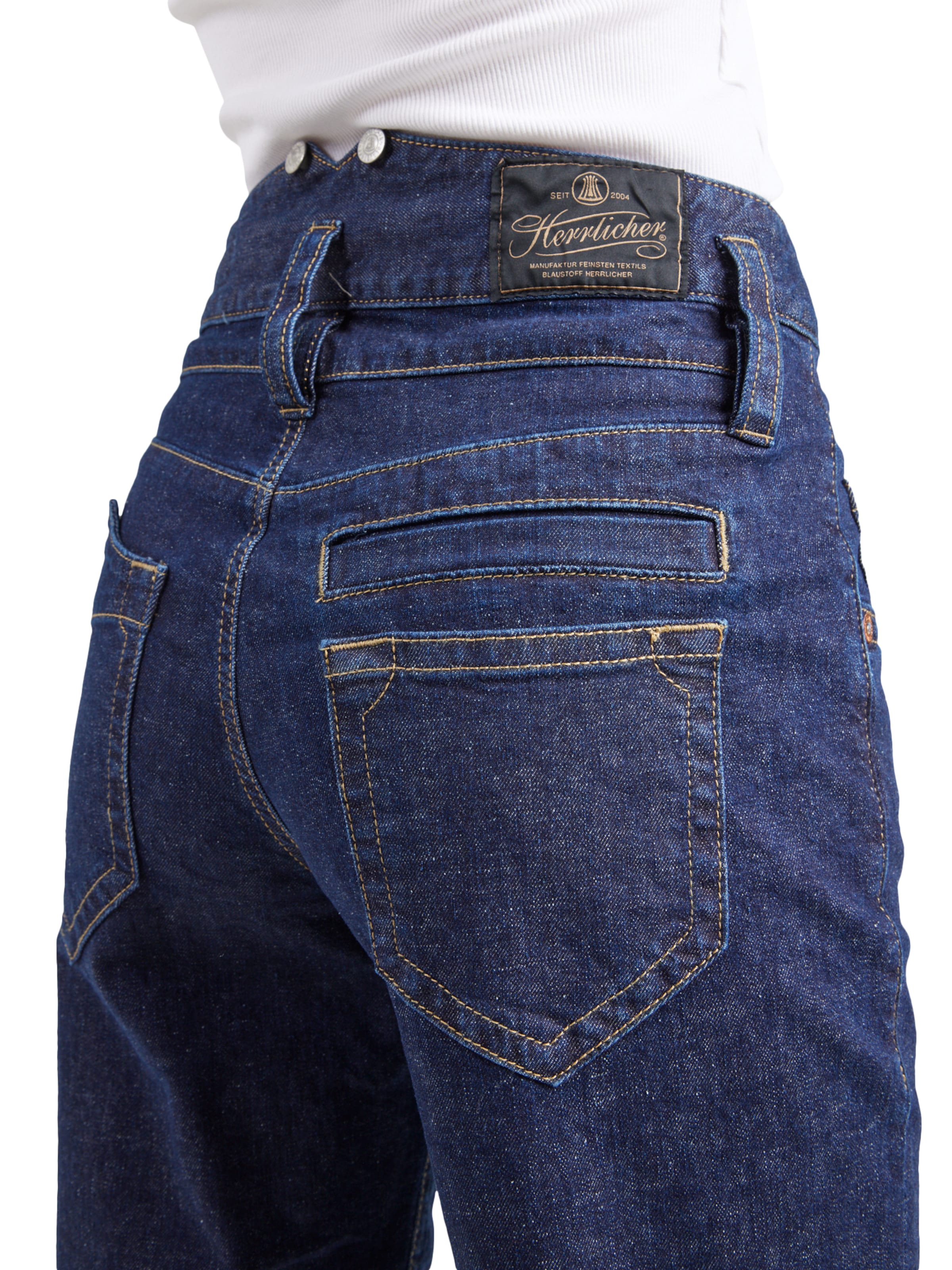 Herrlicher Regularen Kavbojke 'Pitch' | modra barva