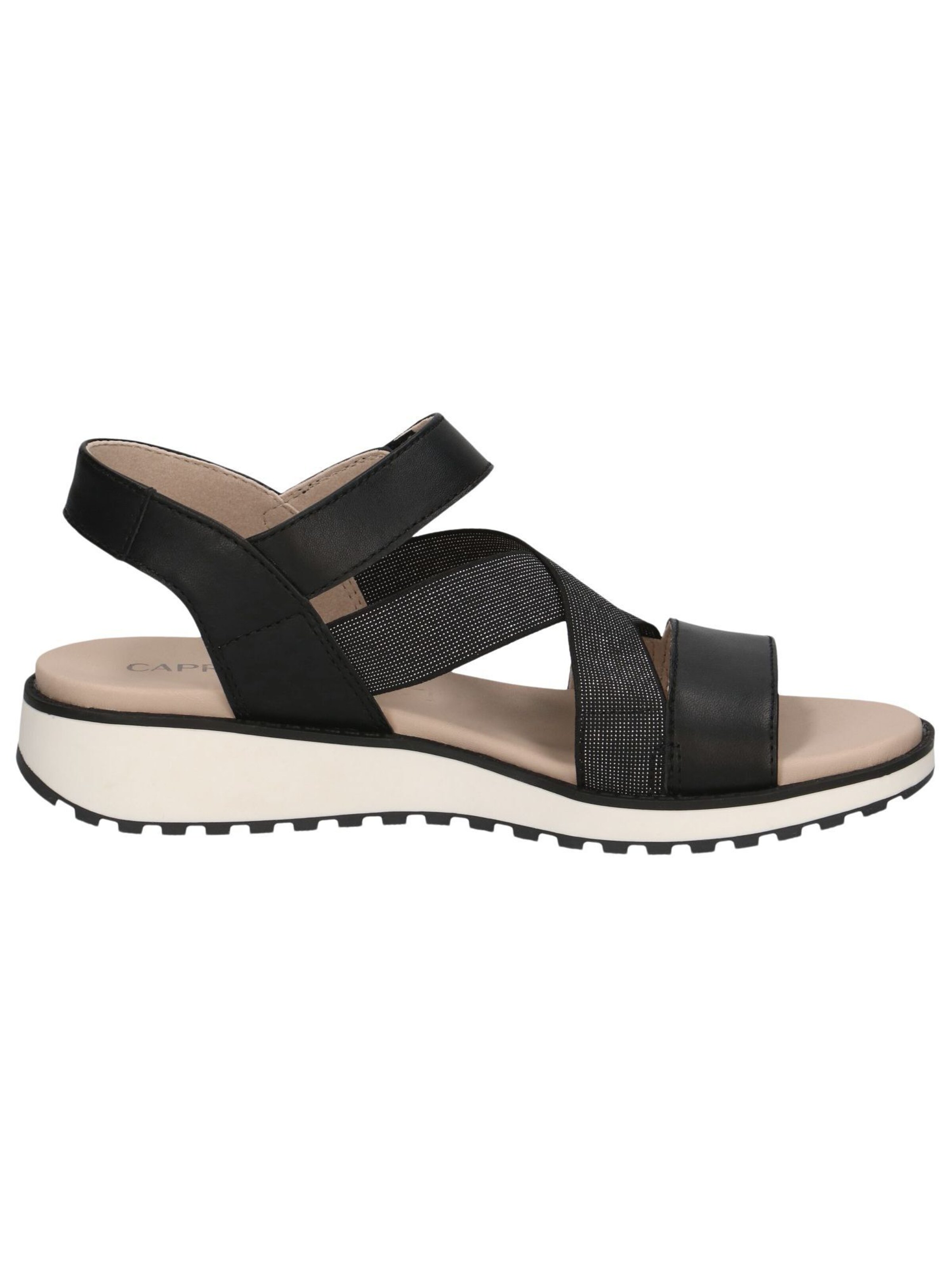 CAPRICE Sandals in Black
