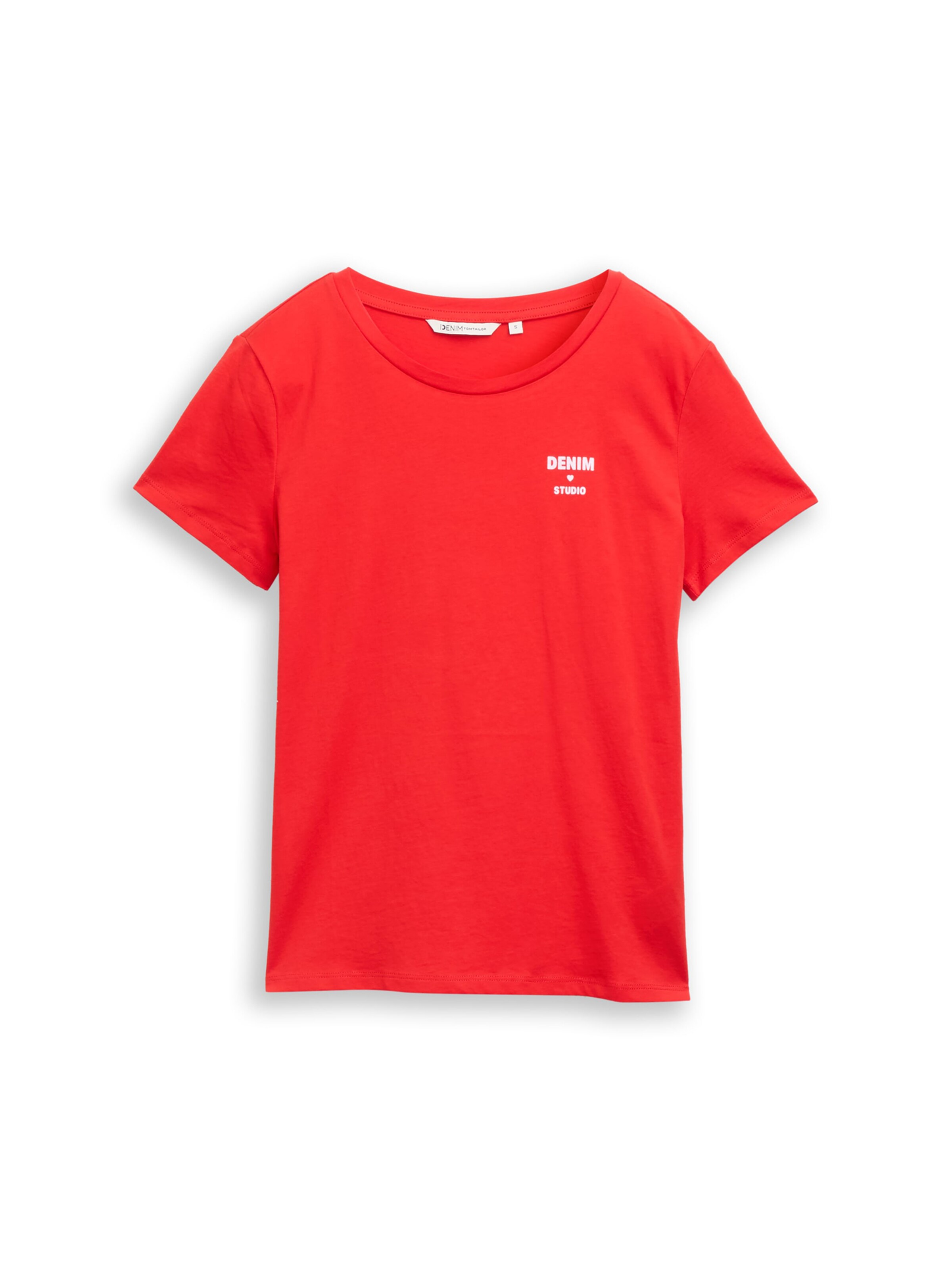 TOM TAILOR DENIM Shirts i rød: forside