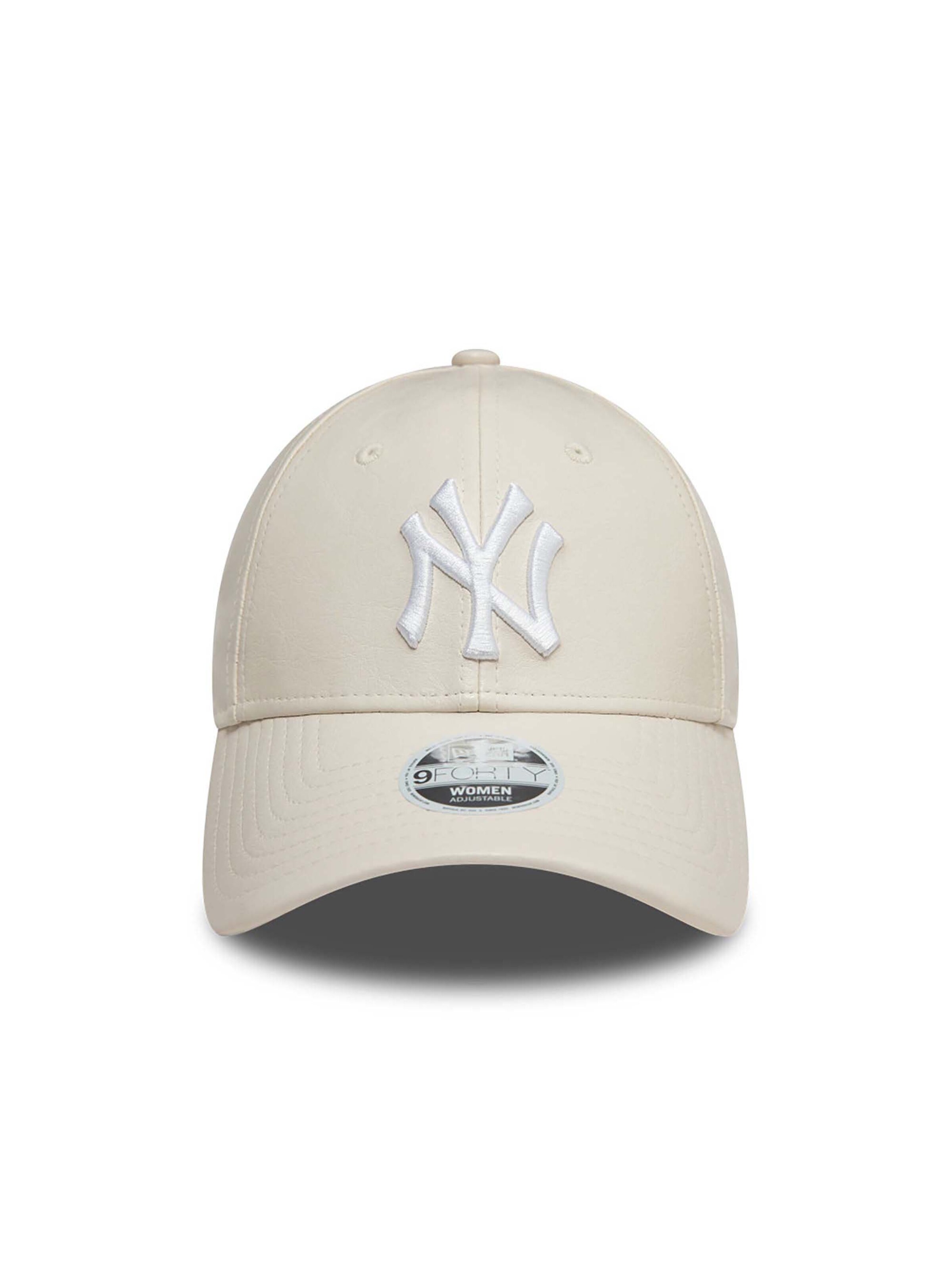 NEW ERA Pet 'Wmns Pu 9Forty Neyyan Stnstn' in Beige