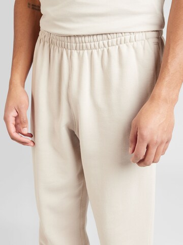 ADIDAS ORIGINALS Tapered Pants 'Contempo' in Beige