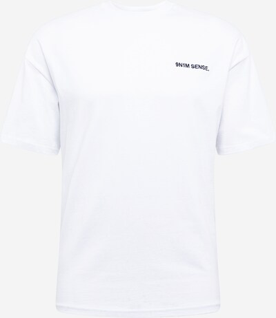 Tricou 9N1M SENSE pe alb, Vizualizare produs