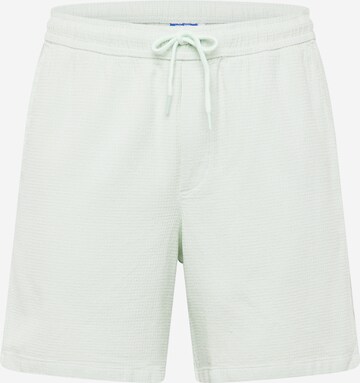 JACK & JONES Regular Shorts 'Caleb' in Grün: predná strana