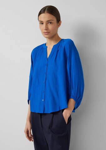 s.Oliver Bluse in Blau: Vorderseite