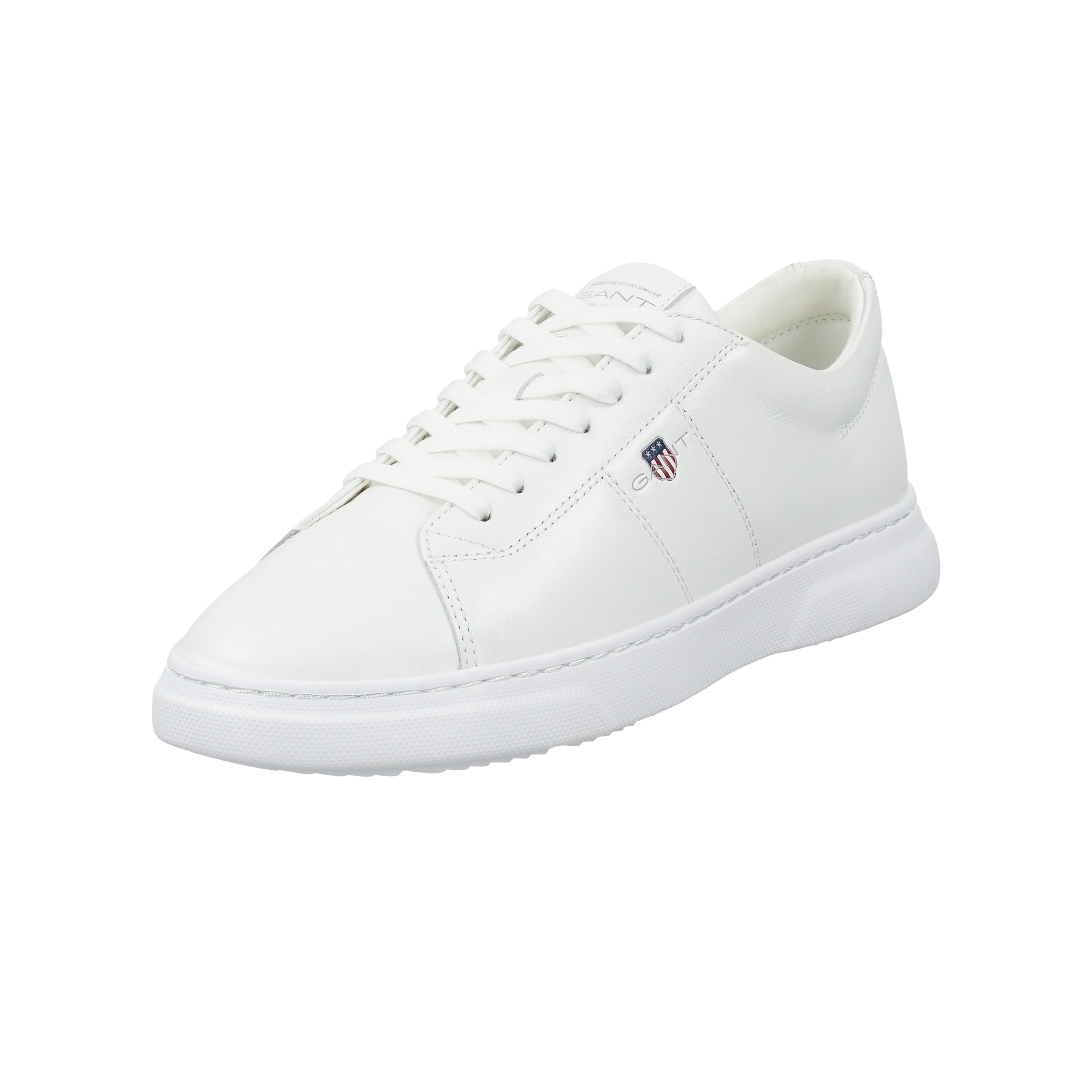 GANT - Sapatilhas baixas 'Joree' em branco: frente