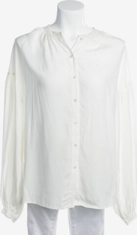 THE MERCER Blouse & Tunic in S in White: front