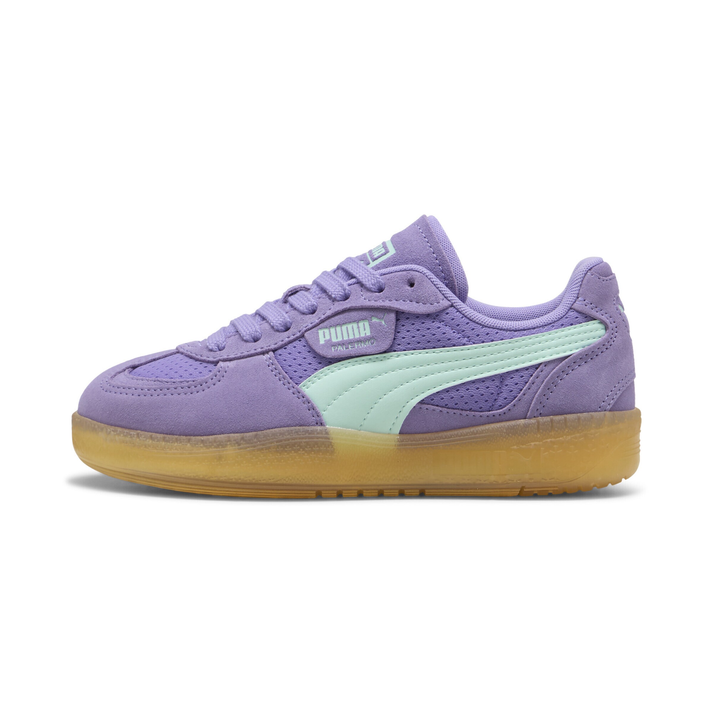 PUMA Sneakers laag 'Palermo Moda' in de kleur Mintgroen / Lila, Productweergave
